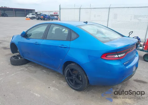 2016 Dodge Dart Se z USA, uszkodzony, nr VIN 1C3CDFAA5GD703810